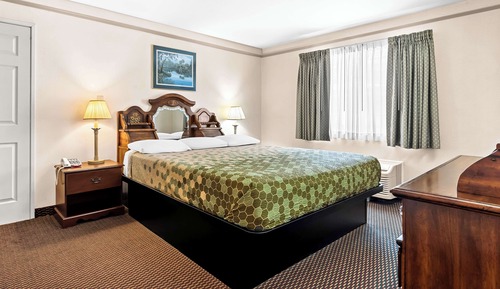 Standard Room, 1 King Bed, Non Smoking, Refrigerator & Microwave