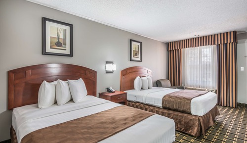 Deluxe Room, 2 Queen Beds, Non Smoking