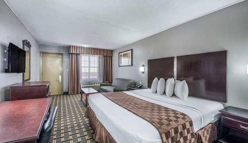 Room, 1 King Bed, Smoking