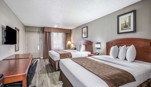 Room, 2 Double Beds, Non Smoking
