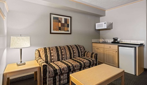 Suite, 1 Queen Bed, Smoking (Efficiency)