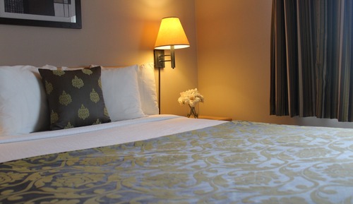 Suite, 2 Queen Beds, Non Smoking (Efficiency)