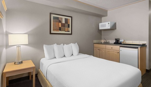 Suite, 1 Queen Bed, Non Smoking (Pet-friendly)