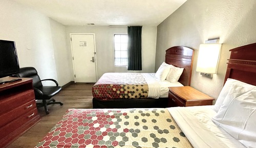 Room, 2 Double Beds, Non Smoking