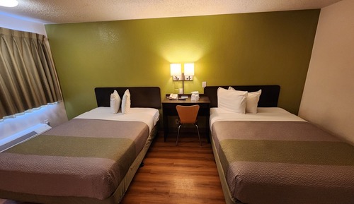Deluxe Room, 2 Queen Beds, Accessible, Non Smoking
