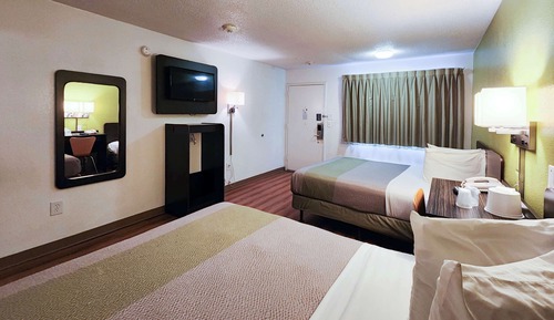 Standard Room, 2 Queen Beds, Accessible, Non Smoking