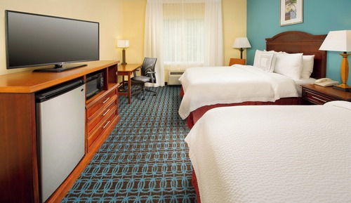 Room, 2 Queen Beds, Non Smoking