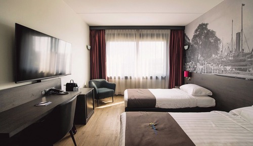 Deluxe Room, 2 Twin Beds