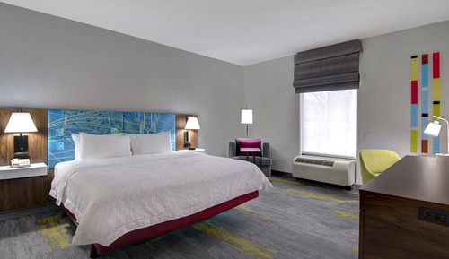 Room, 1 King Bed, Non Smoking