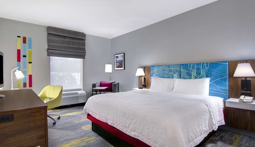 Room, 1 King Bed, Non Smoking