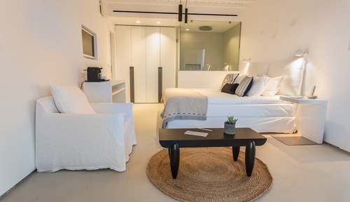 Deluxe Room, Jetted Tub, Sea View