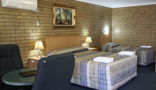 Deluxe Twin Room (Ground Floor)