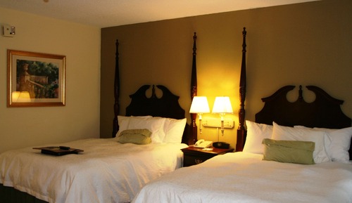 Studio, 2 Queen Beds, Non Smoking, Refrigerator & Microwave