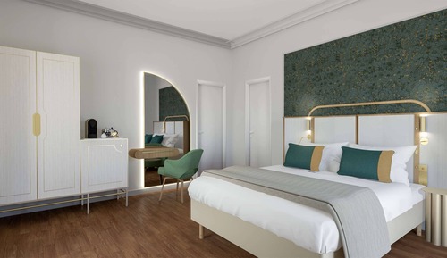 Classic Room, 1 Queen Bed, Non Smoking (Twin bed on request)