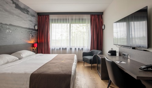 Deluxe Double Room, 1 King Bed