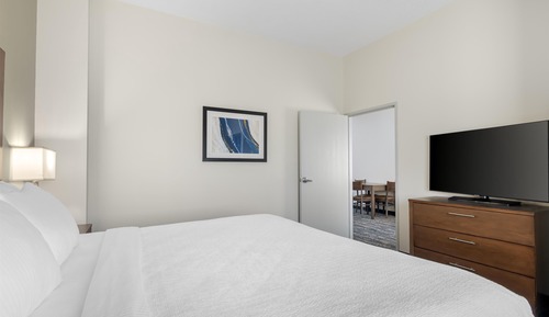 Suite, 1 King Bed, Non Smoking (Separate Living Room;with Sofabed)