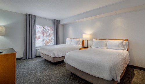 Suite, 2 Double Beds, Non Smoking (Mobility/Hearing Accessible, Tub)