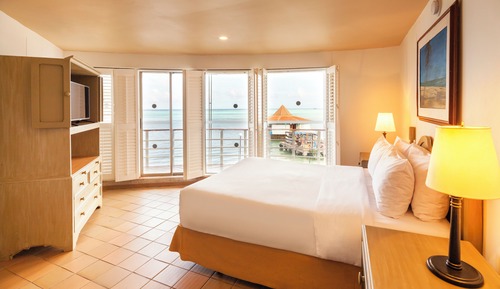 Habitación vista al mar