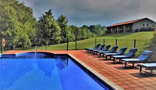 Standard Triple Room, Terrace, Pool View