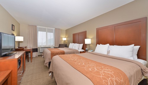 Standard Room, 2 Queen Beds, Non Smoking