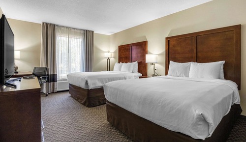 Standard Room, 2 Queen Beds, Non Smoking