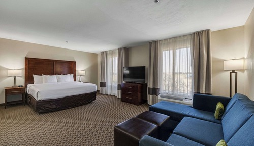 Suite, 1 King Bed with Sofa bed, Non Smoking