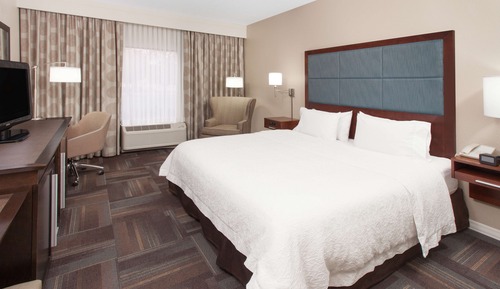 Room, 1 King Bed, Accessible, Bathtub