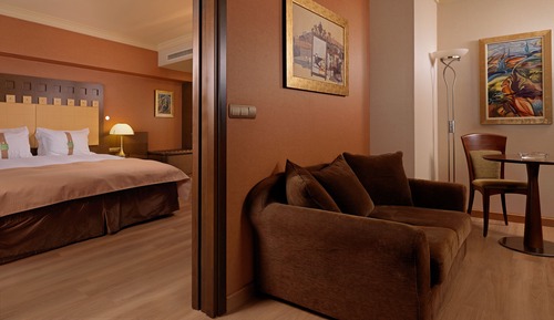 Suite, 1 King Bed (Living Area)
