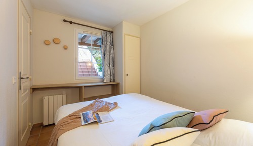 Apartment 5 people - 1 bedroom - Terrace or balcony
