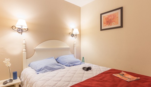 Apartment 6 people - 1 bedroom + 1 sleeping alcove