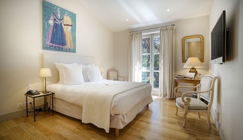 Double Room (Cote Jardin)