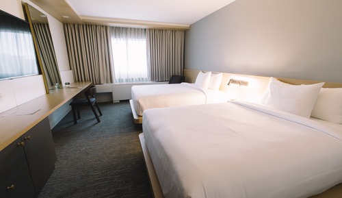 Standard Room, 2 Queen Beds
