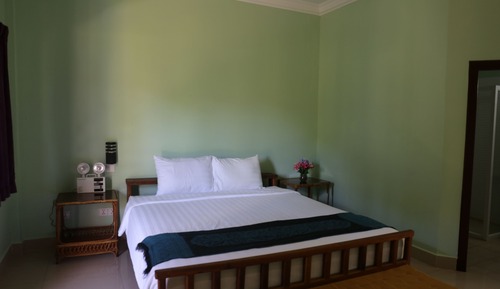 Deluxe Double Room, Garden View