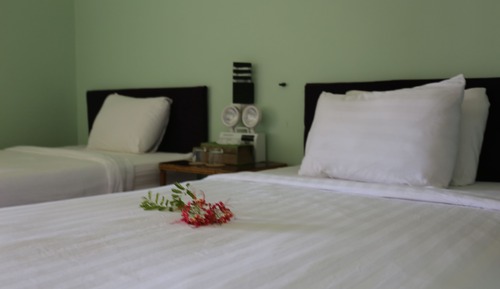 Deluxe Twin Room, Garden View