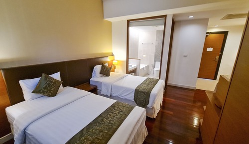 Grand Deluxe Double Suite
