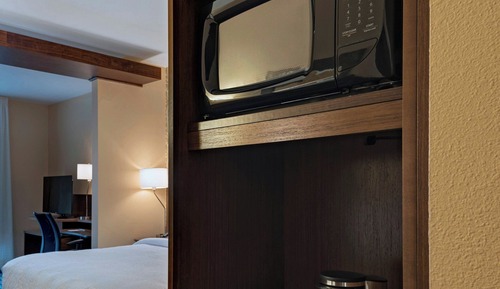 Suite, 1 King Bed with Sofa bed, Non Smoking (Mobility/Hearing Access, Roll-in Shwr)