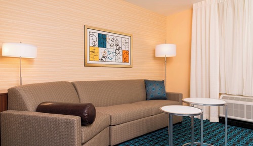 Studio, 1 King Bed with Sofa bed, Non Smoking