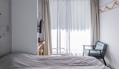 Economy Twin Room, 2 Twin Beds, Non Smoking, Bathtub
