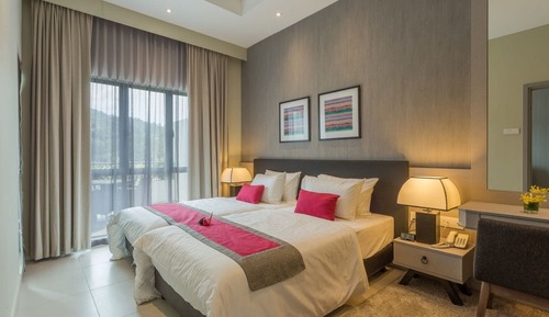 Deluxe Suite, 1 Bedroom