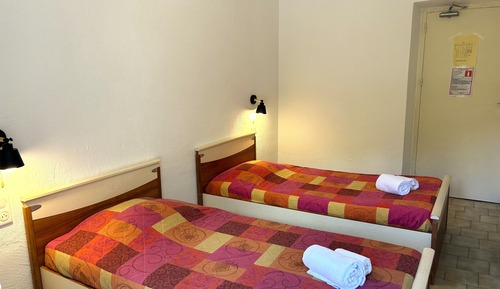 Twin Room, Balcony