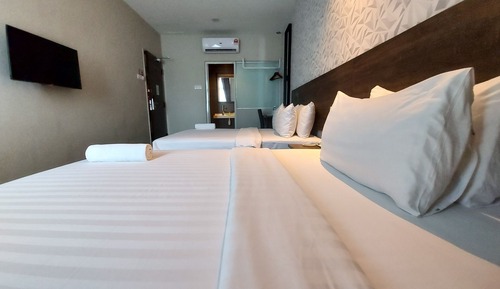 Family Triple Room, Multiple Beds, City View