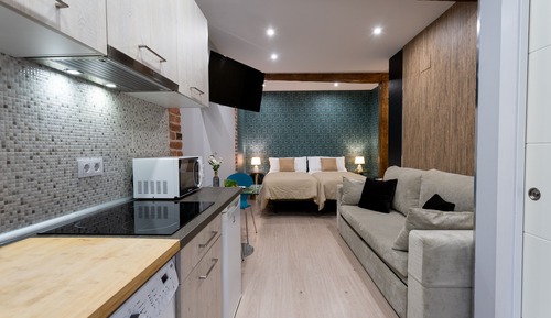Studio, Private Bathroom (VERDE)