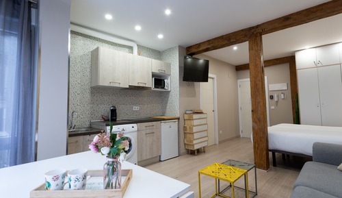 Deluxe Apartment, Private Bathroom (Amarillo)