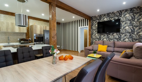Superior Apartment, Private Bathroom, Park View (Superior)