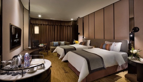 Business Twin Room, City View