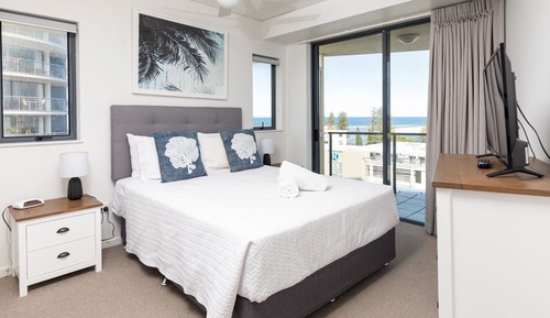 3 Bedroom Apartment - Ocean View