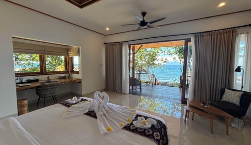 Luxury Villa, 1 Bedroom, Sea View