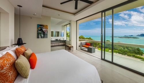 Luxury Villa, 4 Bedrooms, Private Pool, Sea View