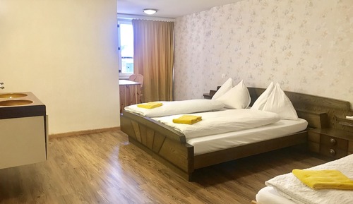 Classic Apartment, 4 Bedrooms, Mountain View (add. final cleaning fee CHF 30)