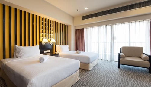 Family Studio, 1 Bedroom, City View
